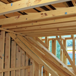 Charpente Bois : Construction Traditionnelle pour votre Maison à Cogolin